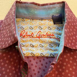 Robert Graham Men's Long Sleeve Button Down